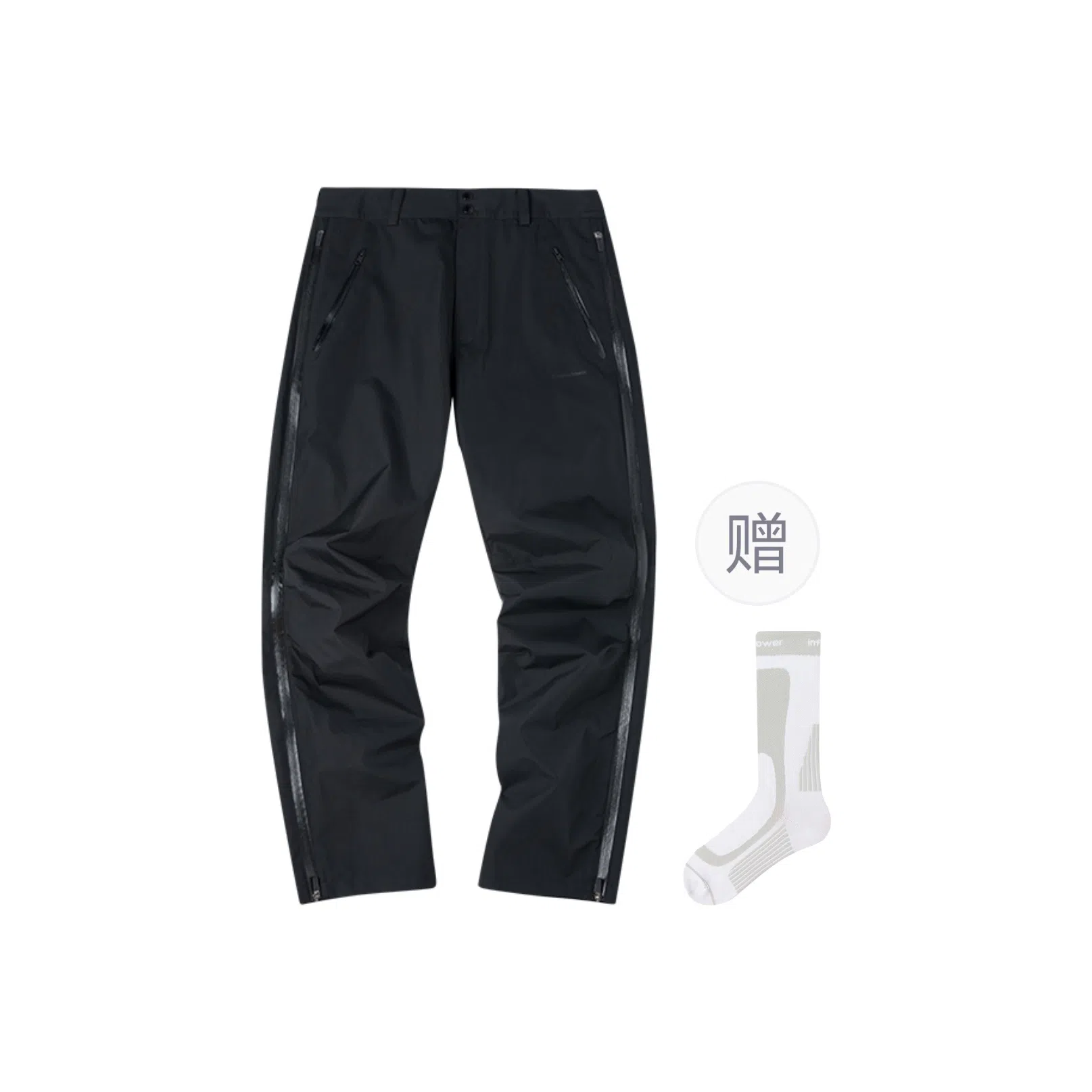 ENSHADOWER Straight Cargo Pants Black