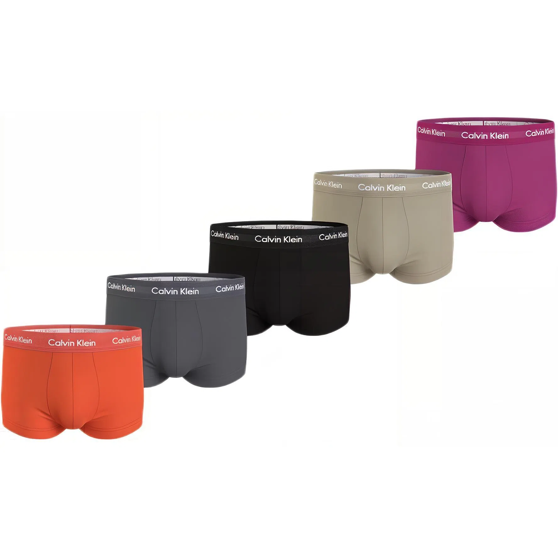 Calvin Klein Low Rise Trunk 5PK