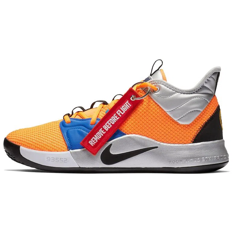 Nike PG 3 Orange Grey