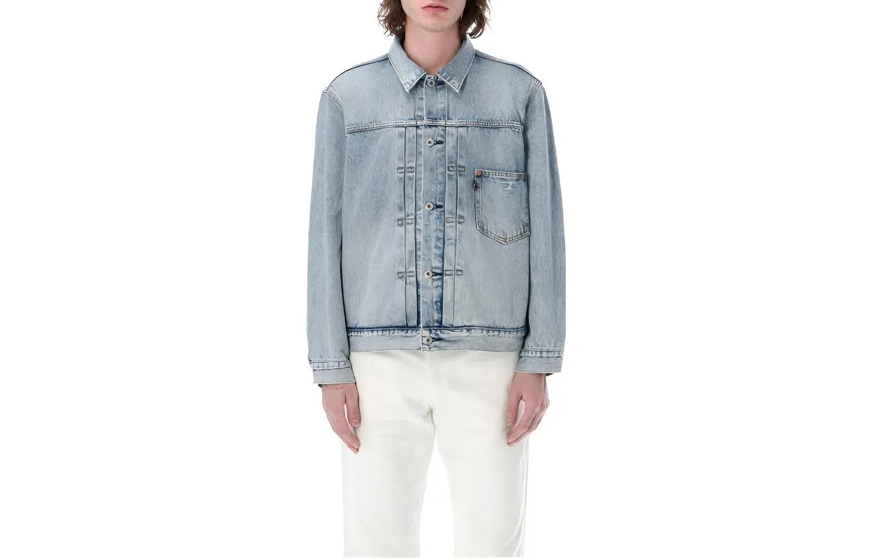 Levis Denim Jacket Light Blue