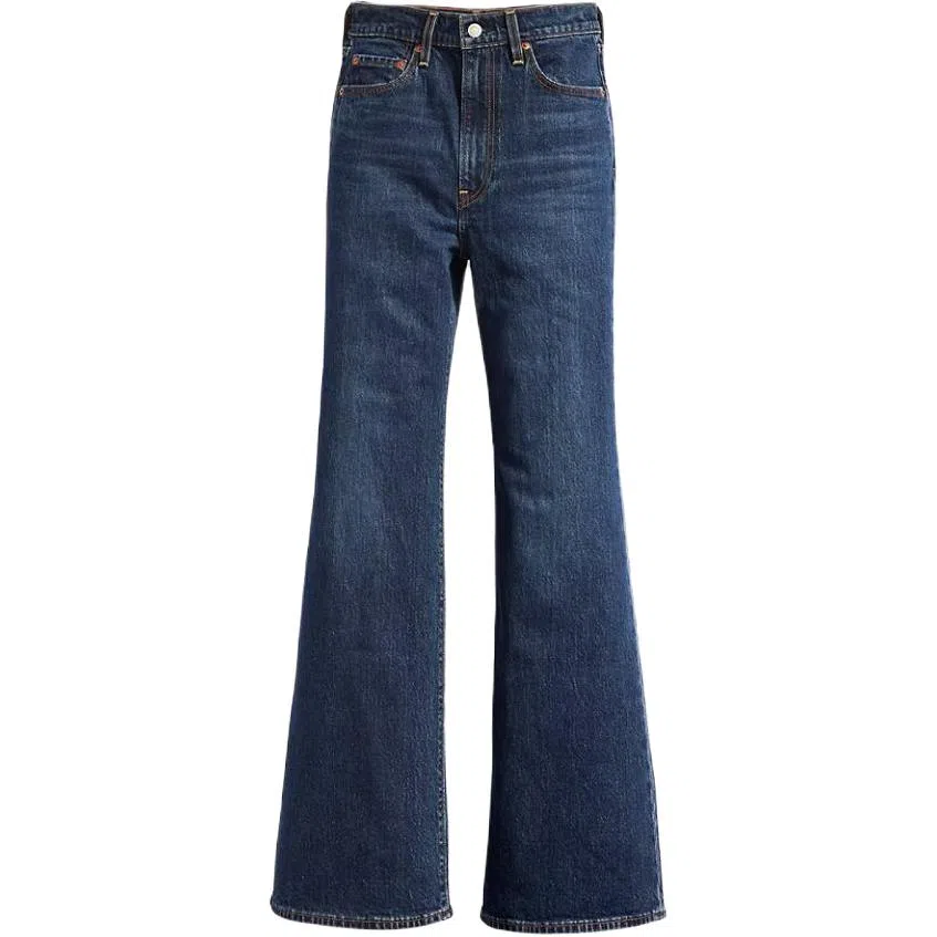 Levis Ribcage Bell Jeans