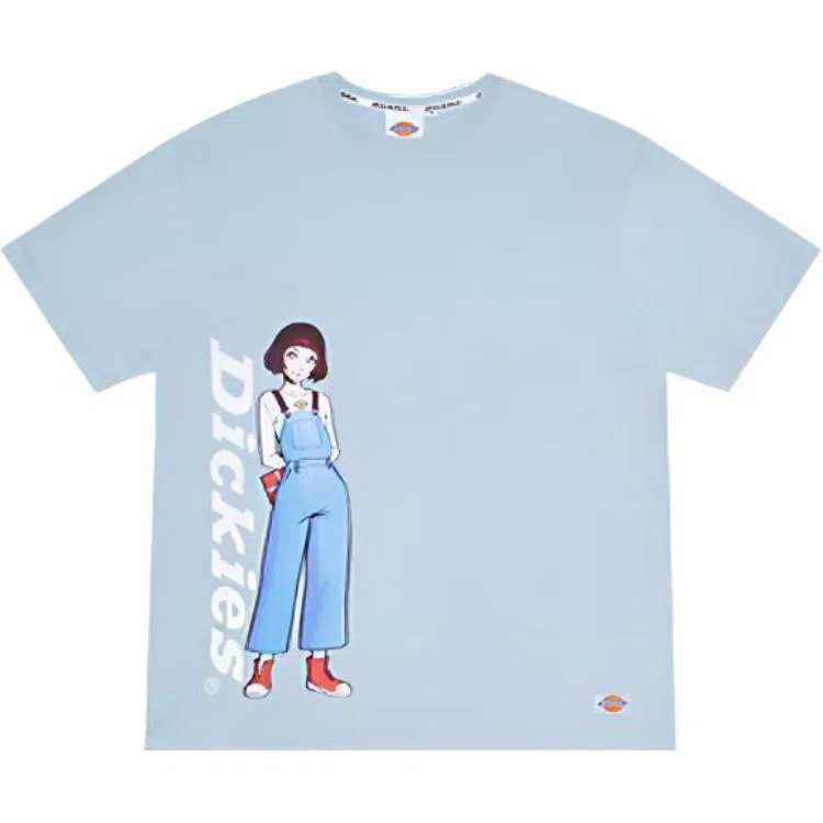 Dickies x Ilya Kuvshinov SS21 Tee Sky Blue
