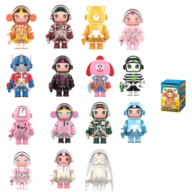 POP MART MEGA SPACE MOLLY 1004 9
