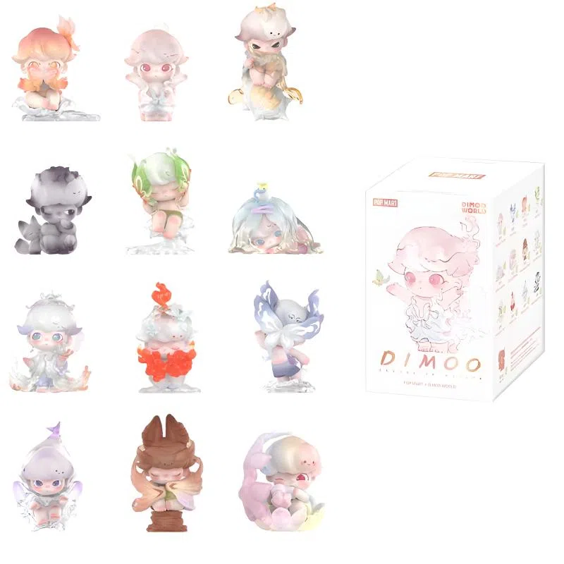POP MART DIMOO 12