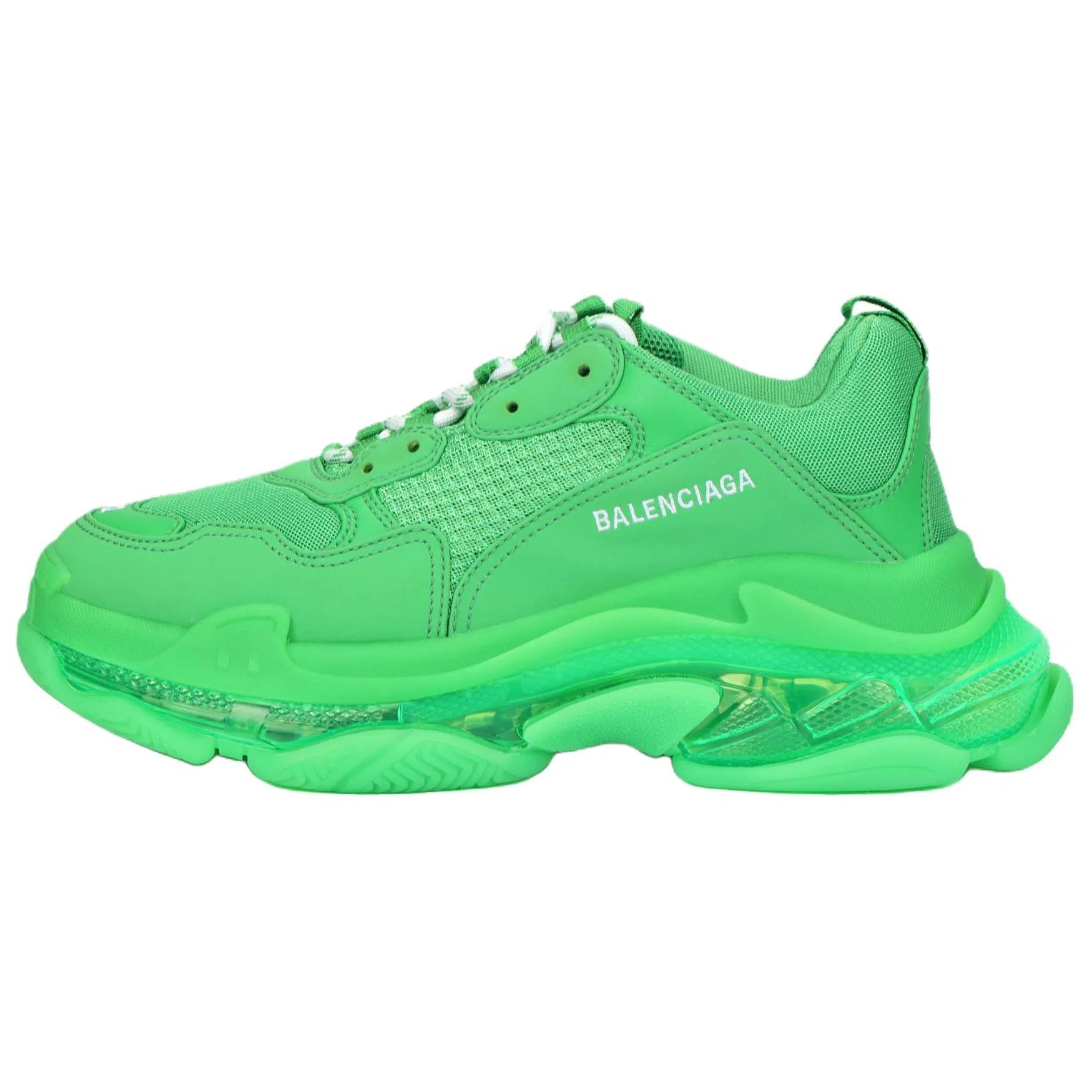 Balenciaga Triple S Green