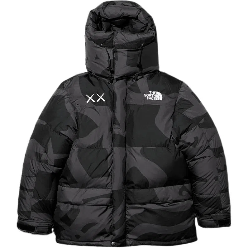 THE NORTH FACE x KAWS Himalayan Parka Black
