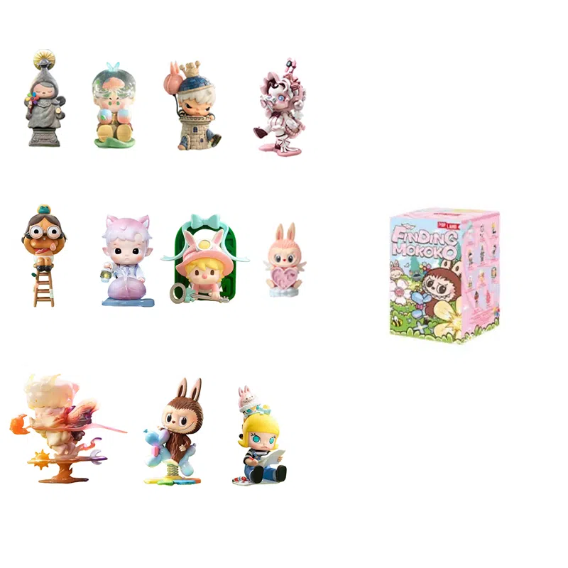 POP MART MOKOKO Series