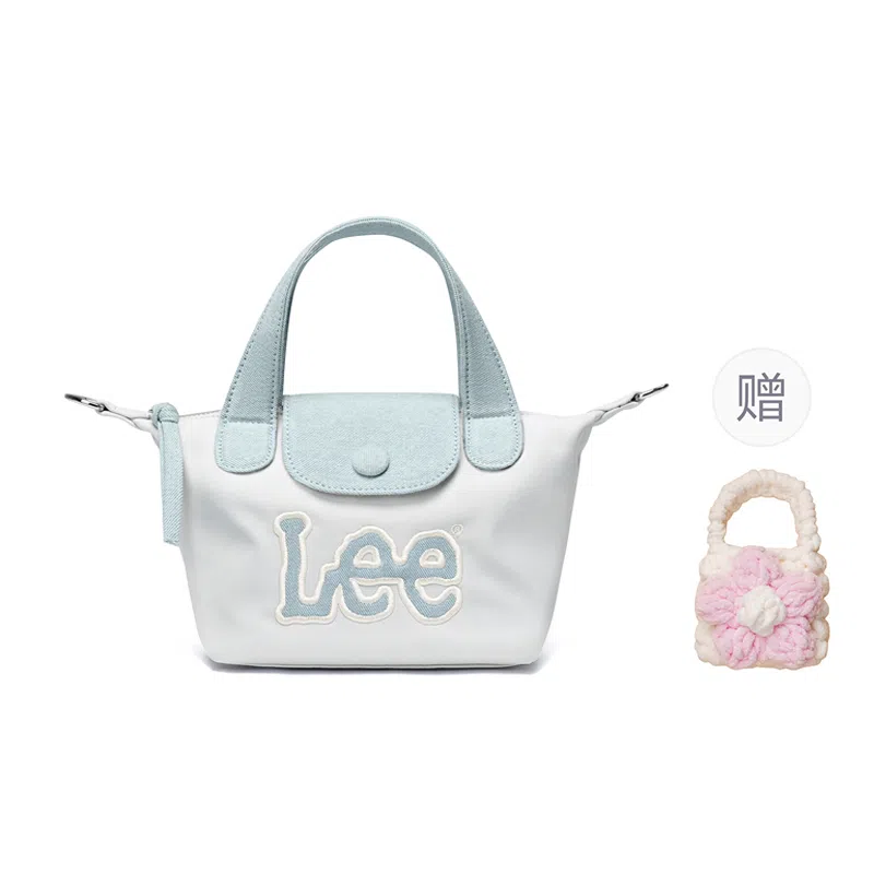 Lee Shoulder Bag Small Haze Blue