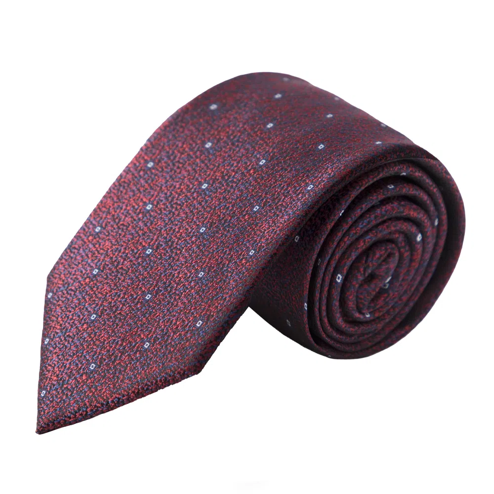 红豆 高档时尚优质成功人士商务洽谈正装百搭 涤纶 领带 男款