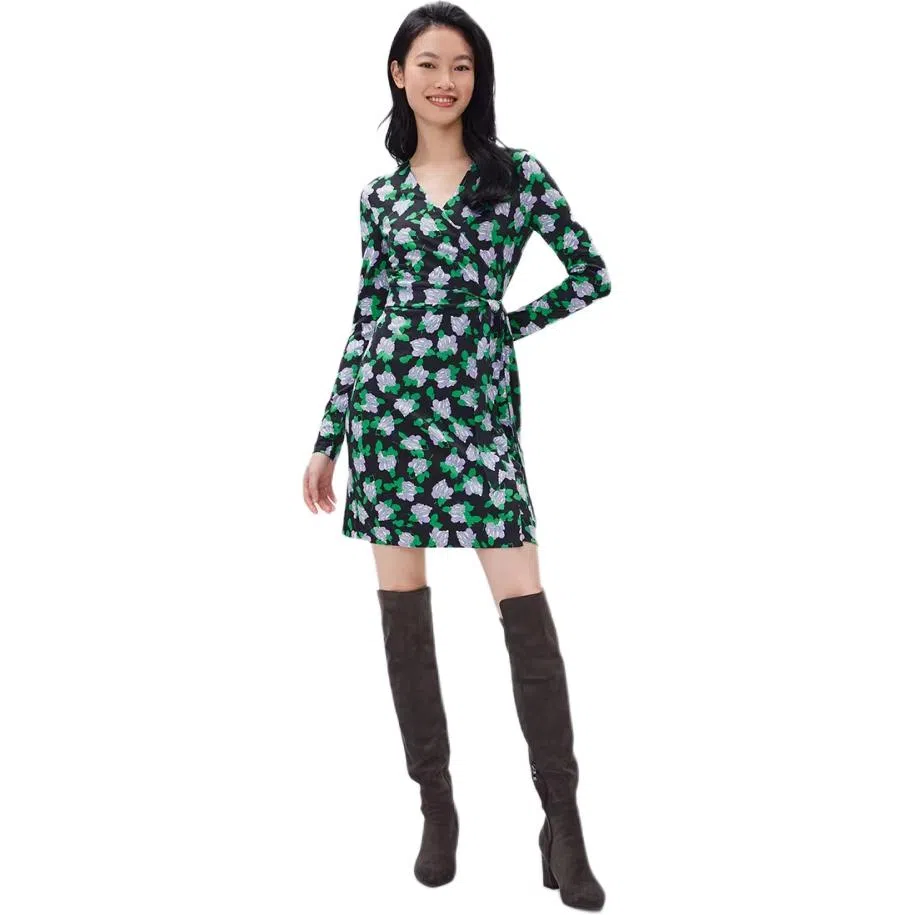 DIANE VON FURSTENBERG FW23 V