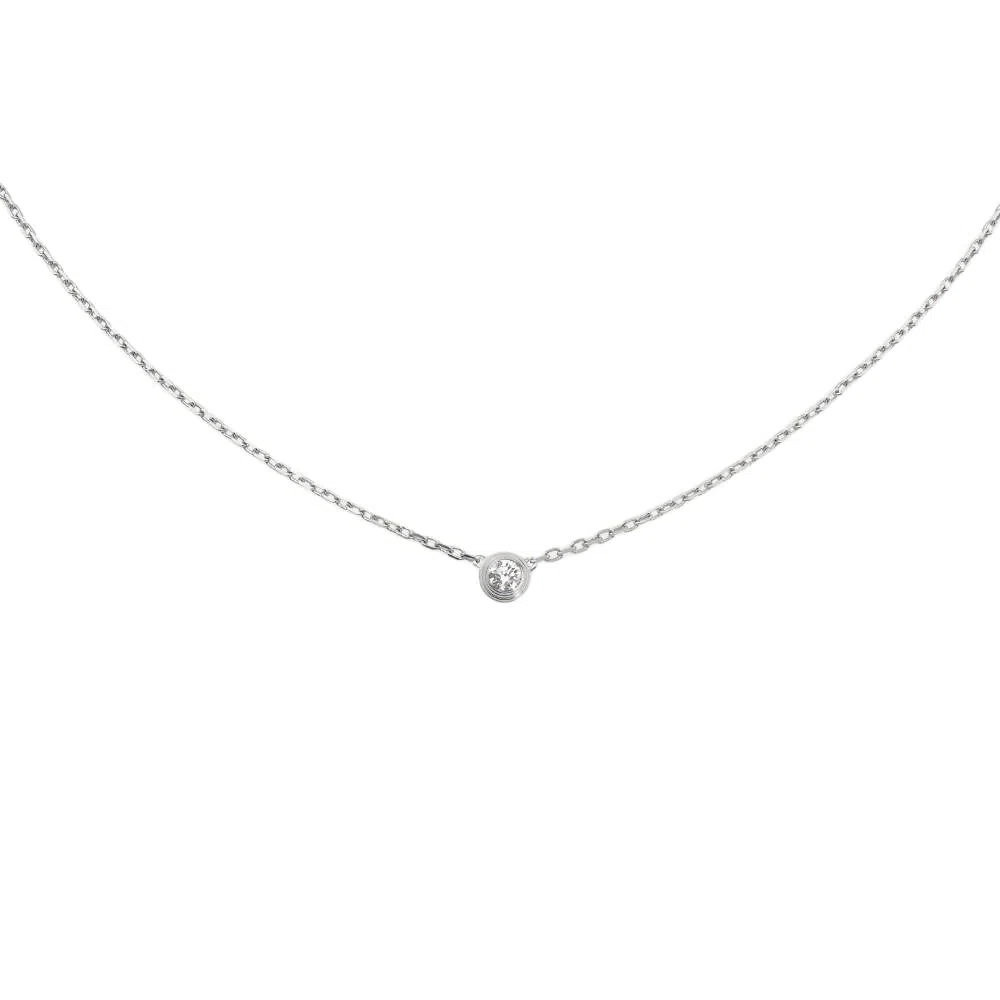 Cartier Diamants Légers Necklace