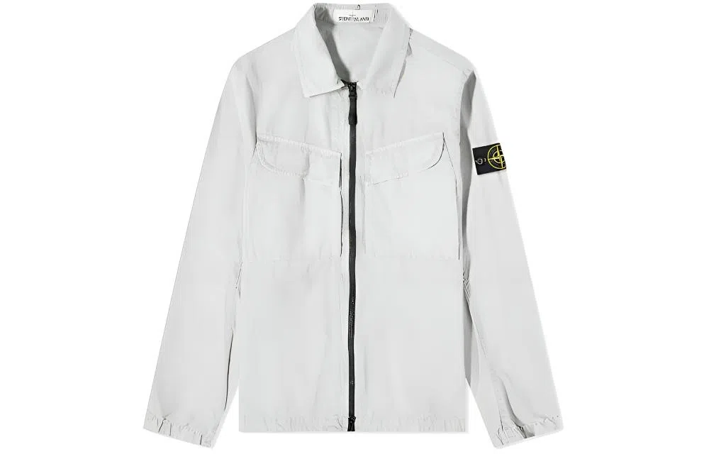 Stone Island FW22 Pearl Grey Jacket