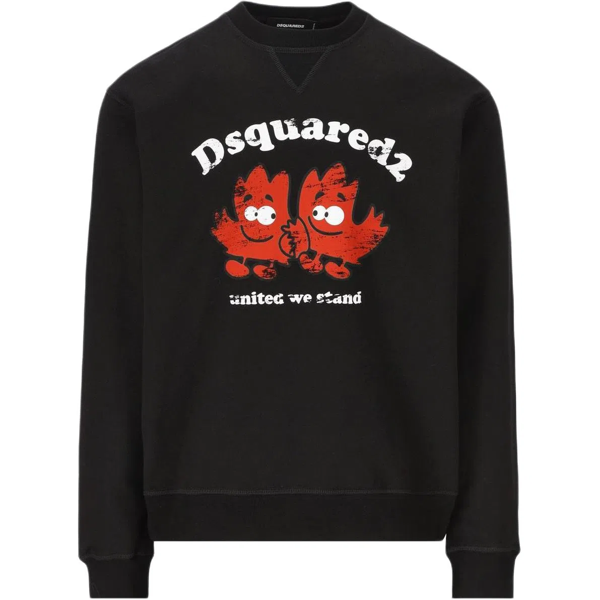 DSQUARED2 FW23 Crewneck Sweatshirt Black