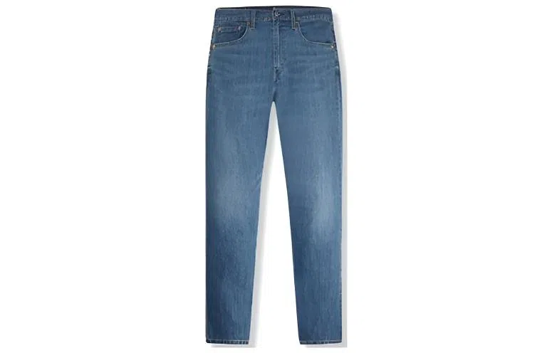 Levis Classic Tapered Jeans Light Blue
