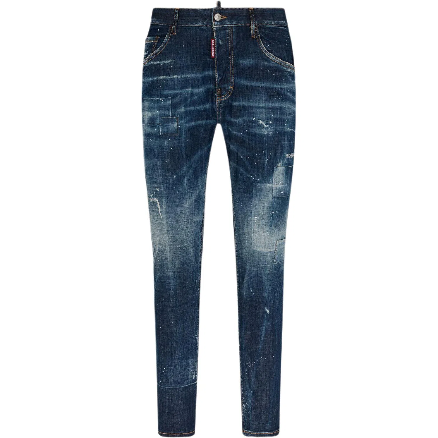 DSQUARED2 Navy Blue Jeans