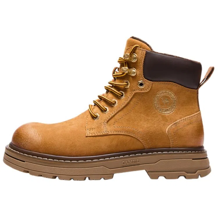CAMEL Jin Jia Classic Yellow Boot