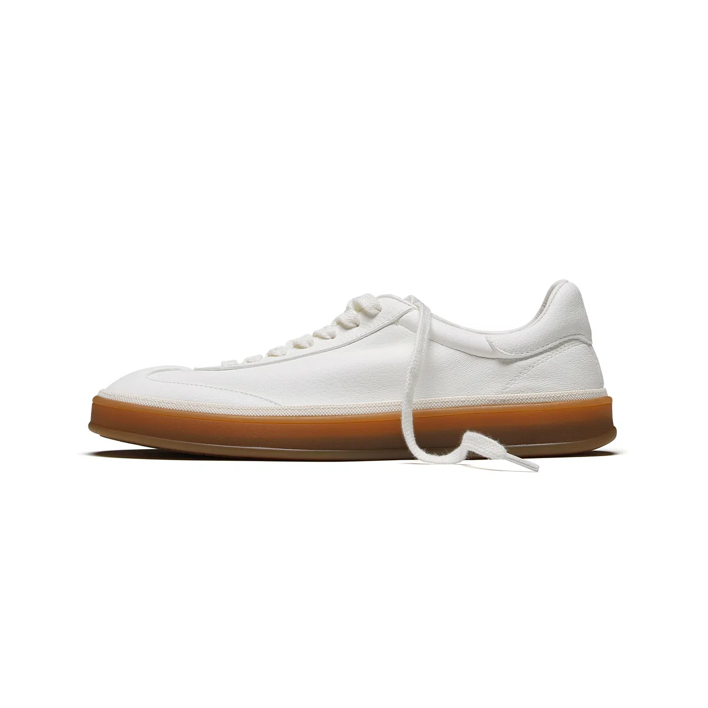 TRUFFAUT Low Top Suede Trainers