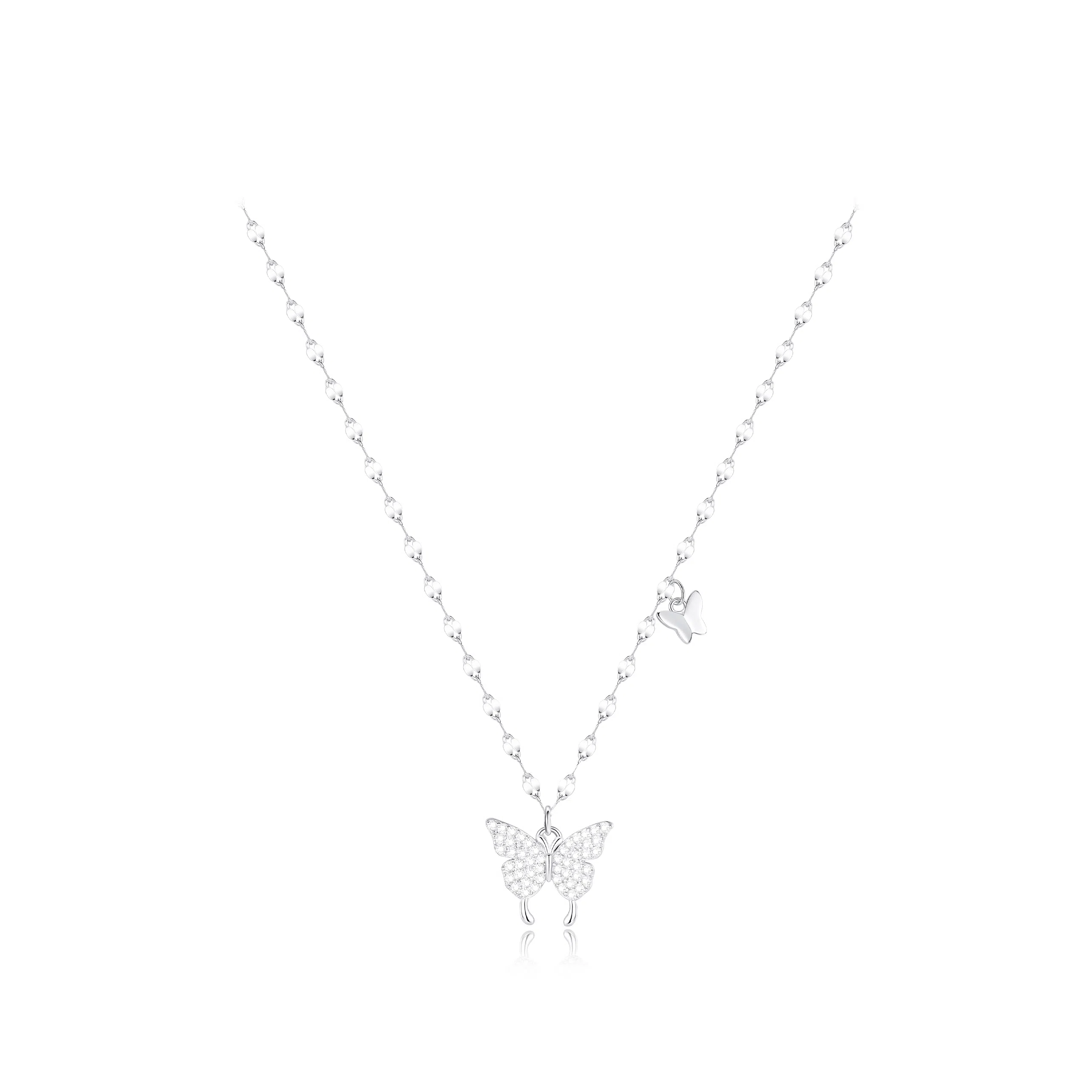 Modern Miracle Starlight Butterfly Necklace