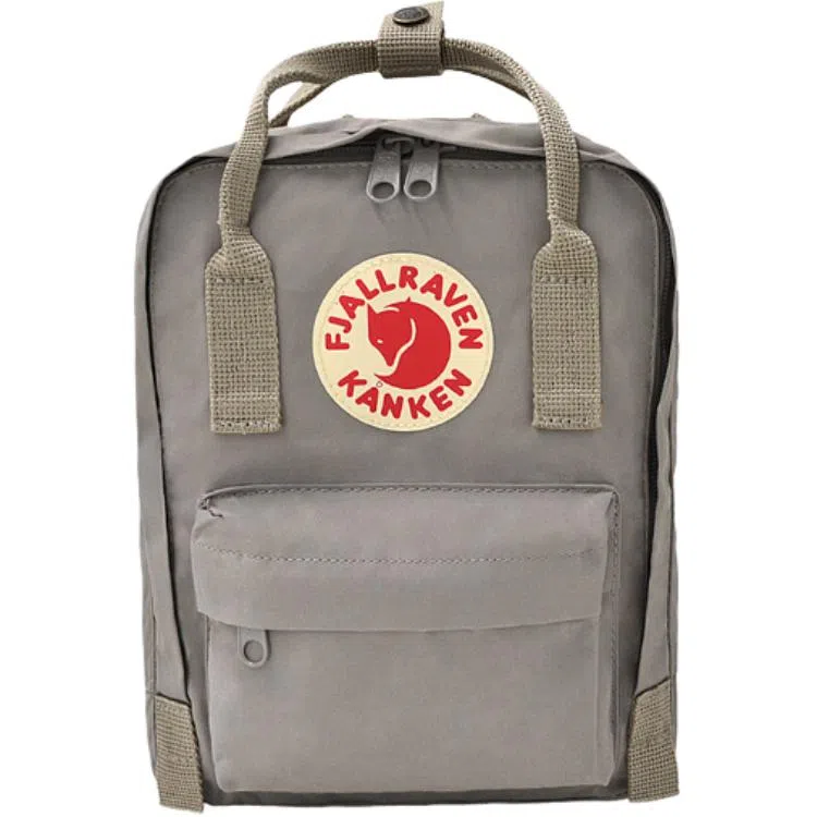 Fjallraven Kanken Mini Fog Grey