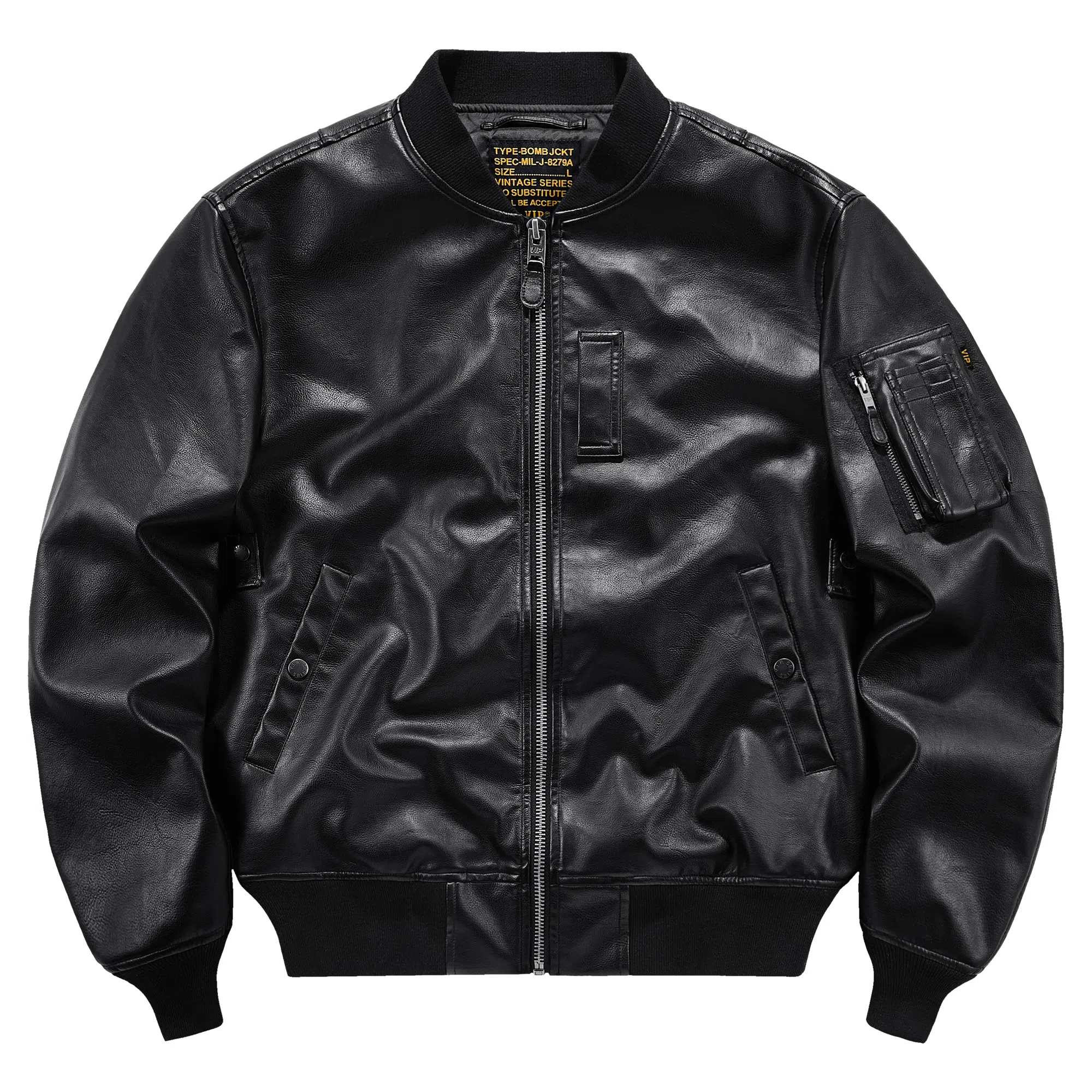 VIP Moto Jacket Black