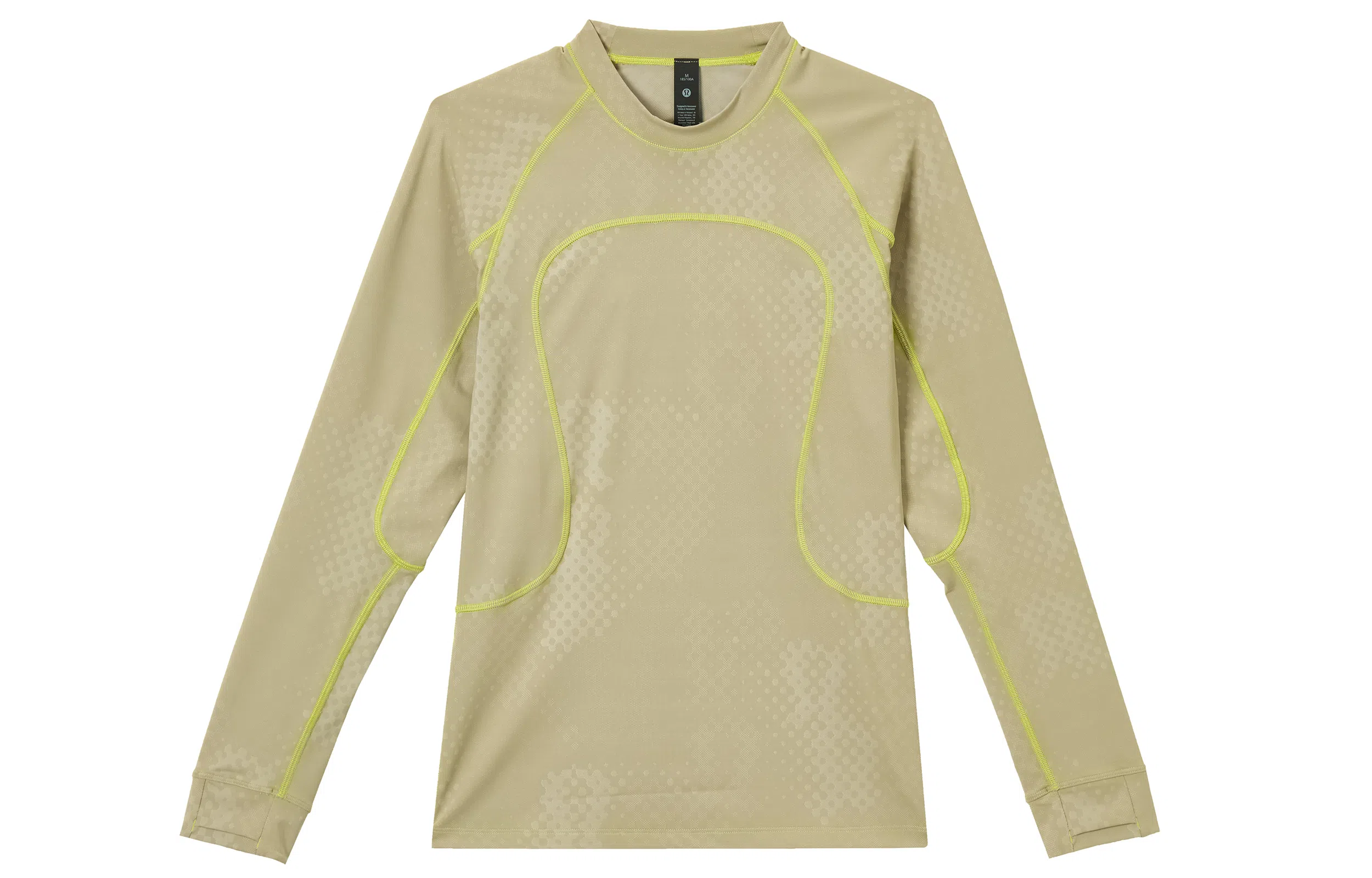 lululemon x SLNSH JacquardTight-Fit T