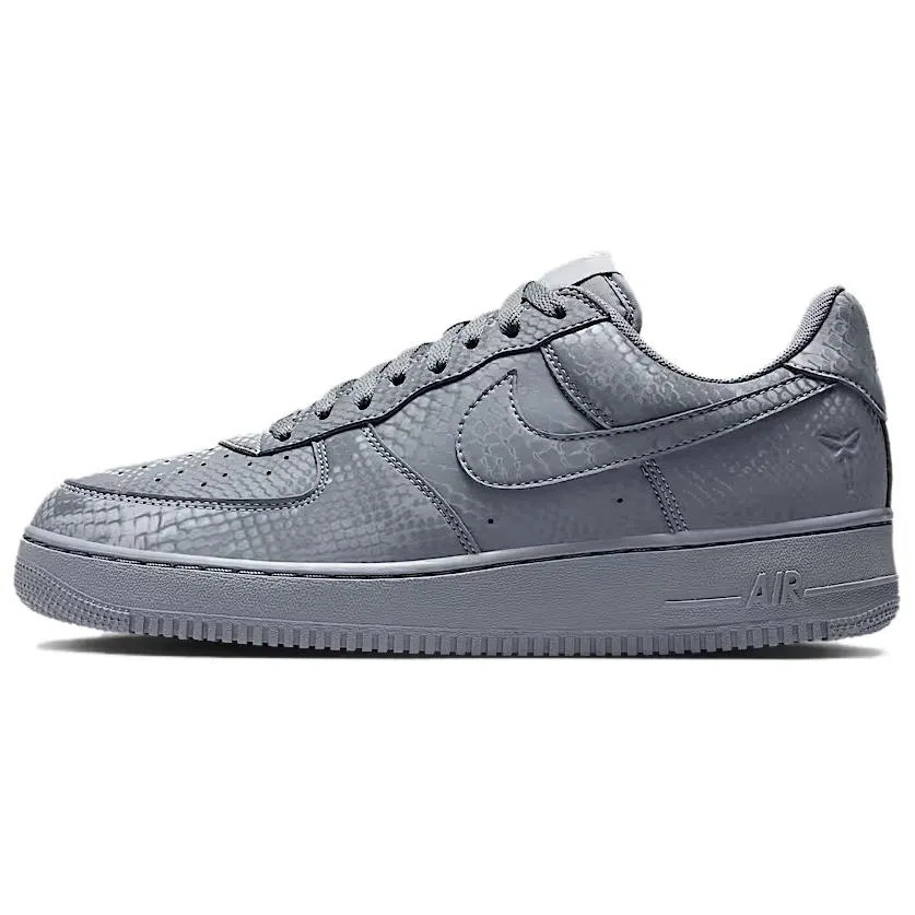 Kobe Bryant x Nike Air Force 1 Low Cool Grey