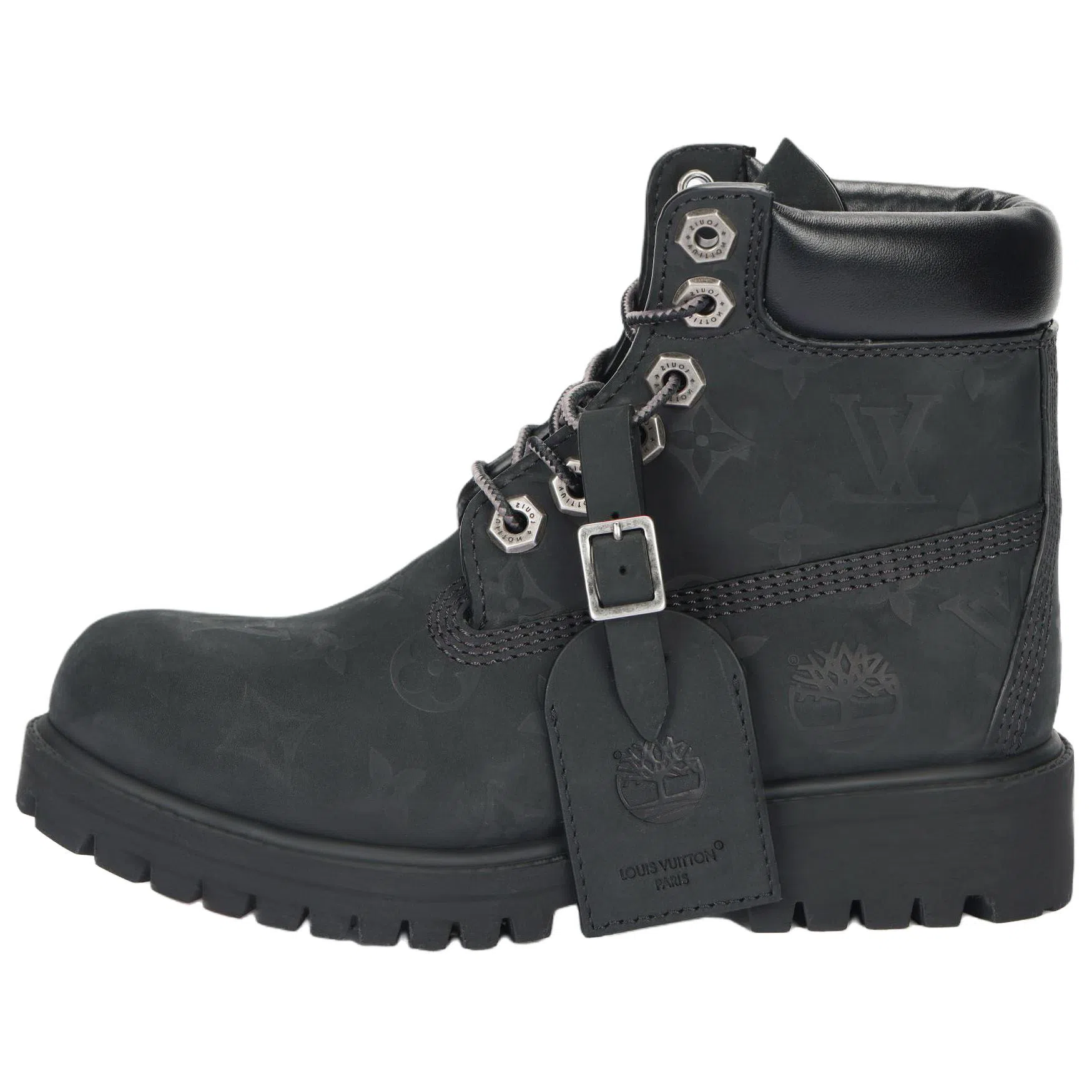 Timberland x Louis Vuitton 6 Inch Black