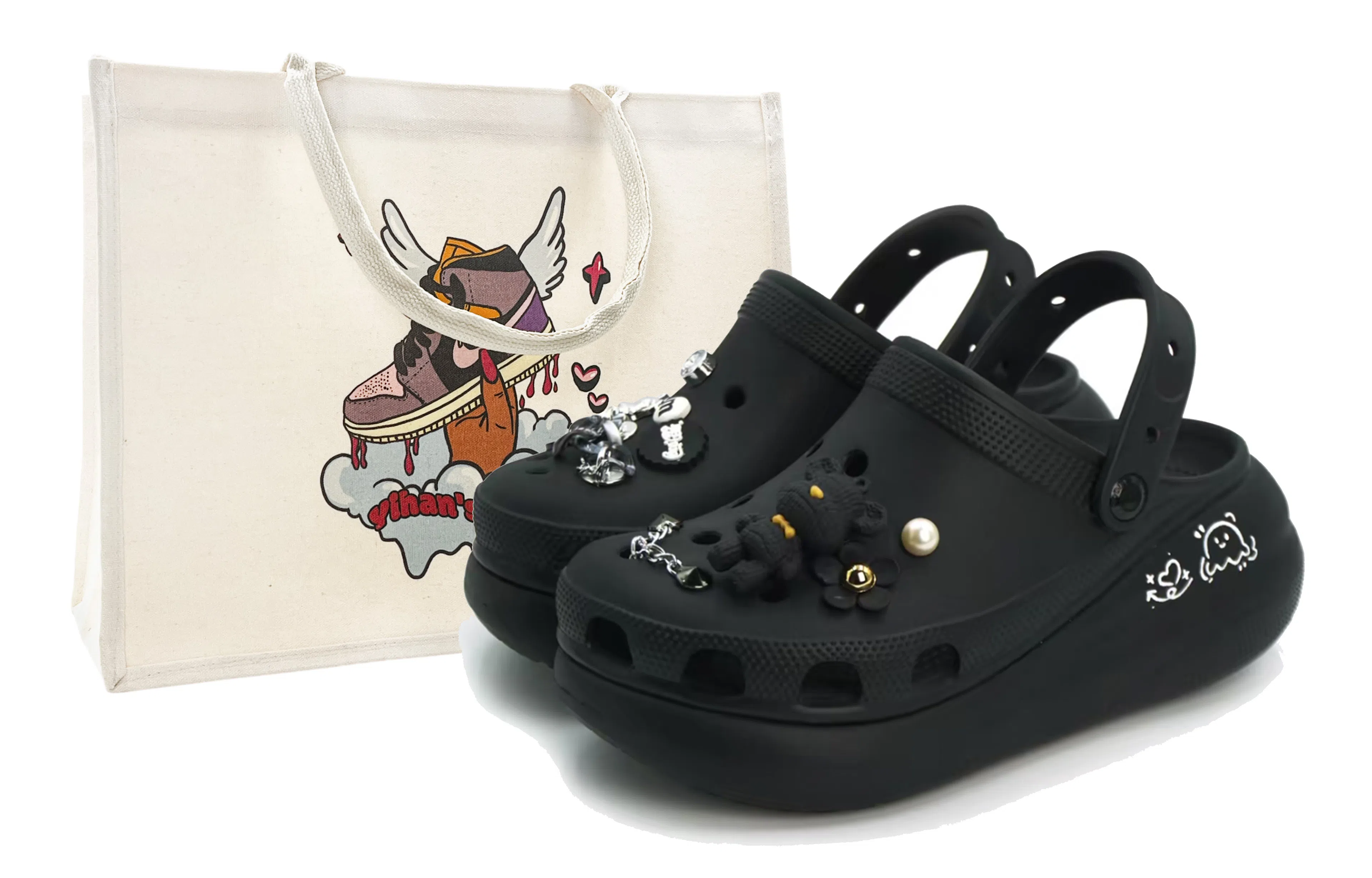 Crocs Crush Clog Black