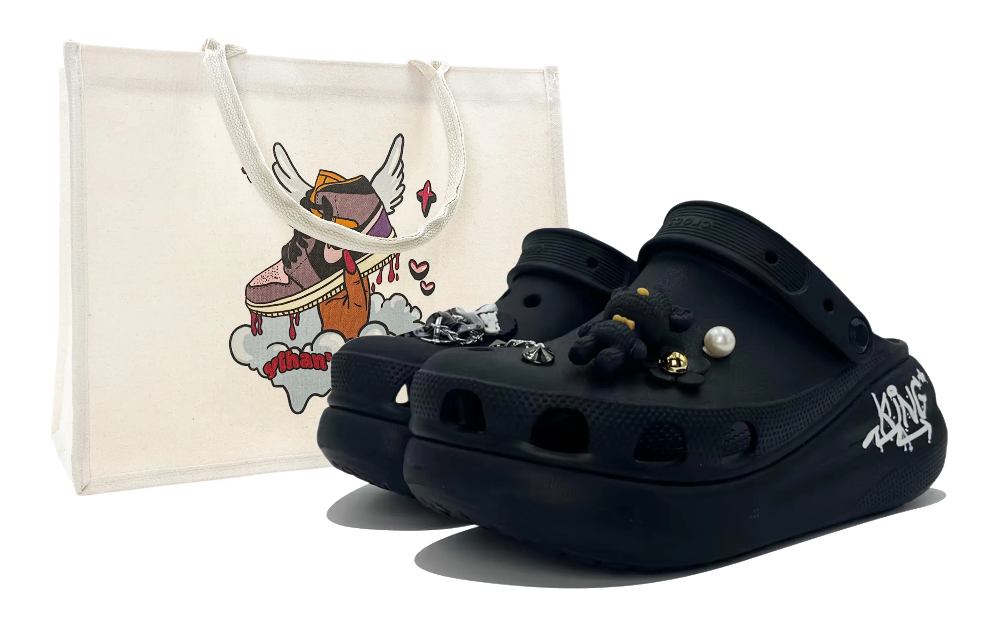 Crocs Classic Crush Black