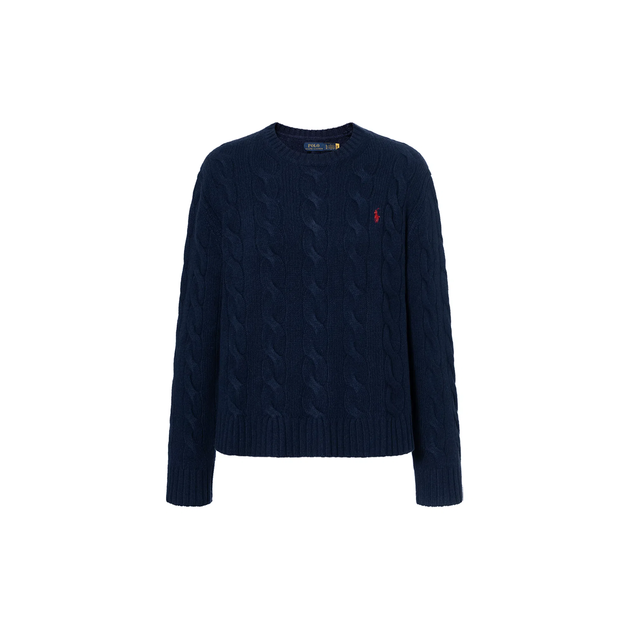 Polo Ralph Lauren Navy Knit Sweater