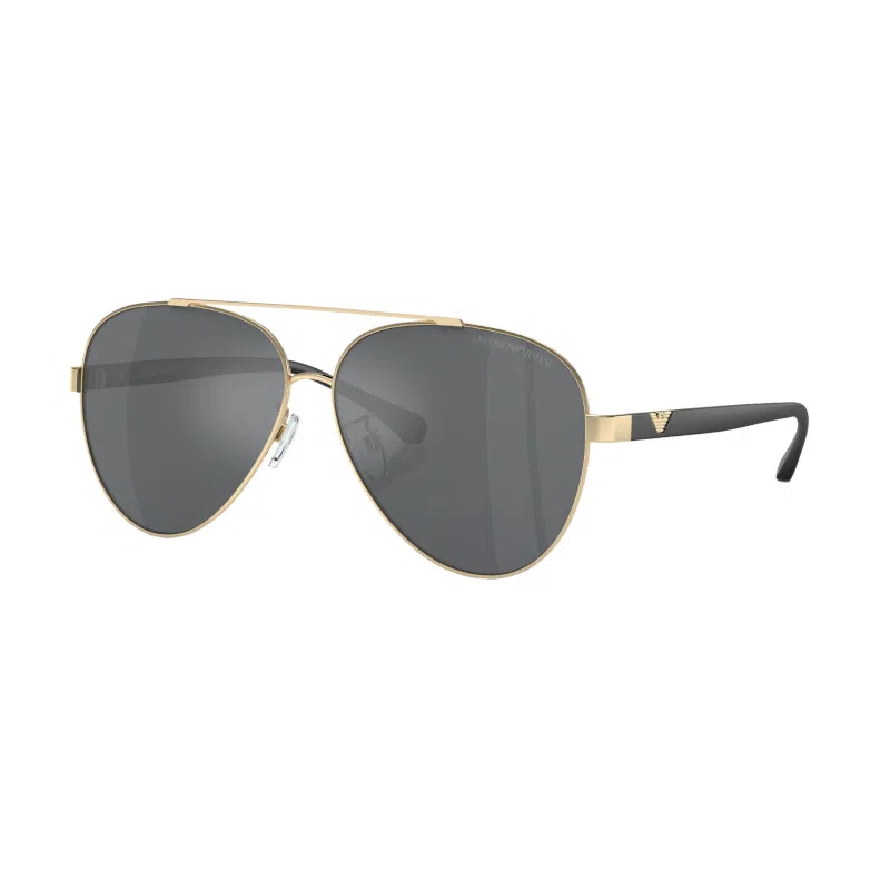 Emporio Armani Classic Aviator Sunglasses