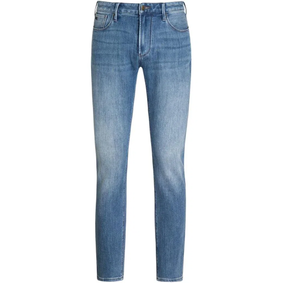 Emporio Armani SS24 Light Blue Jeans