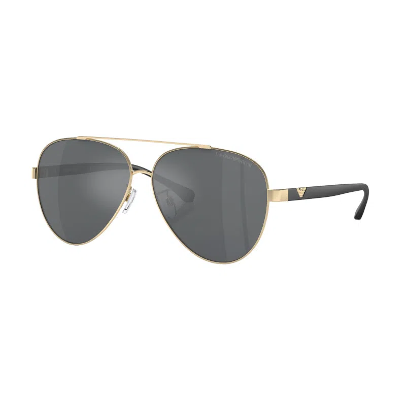 Emporio Armani Pilot Sunglasses