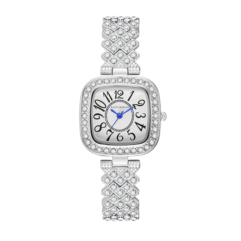 Katie Ermilio Quartz Watch Silver Dial 29mm
