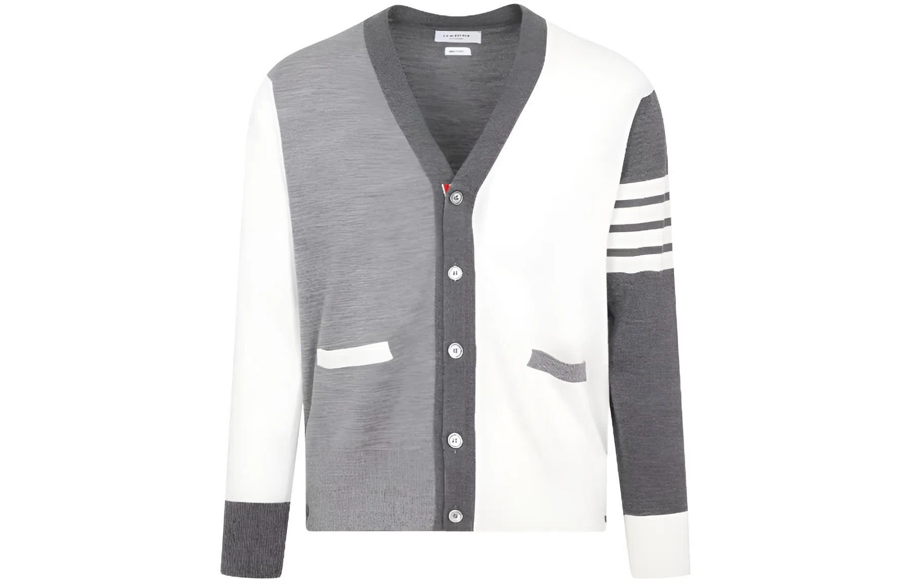 Thom Browne SS23 Cardigan Grey