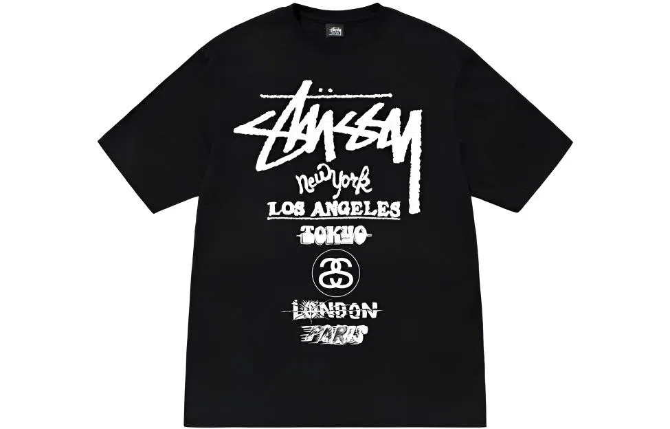 Stussy World Tour T-Shirt