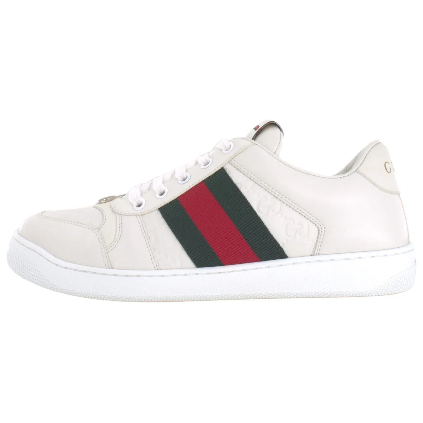 Gucci Screener White Green