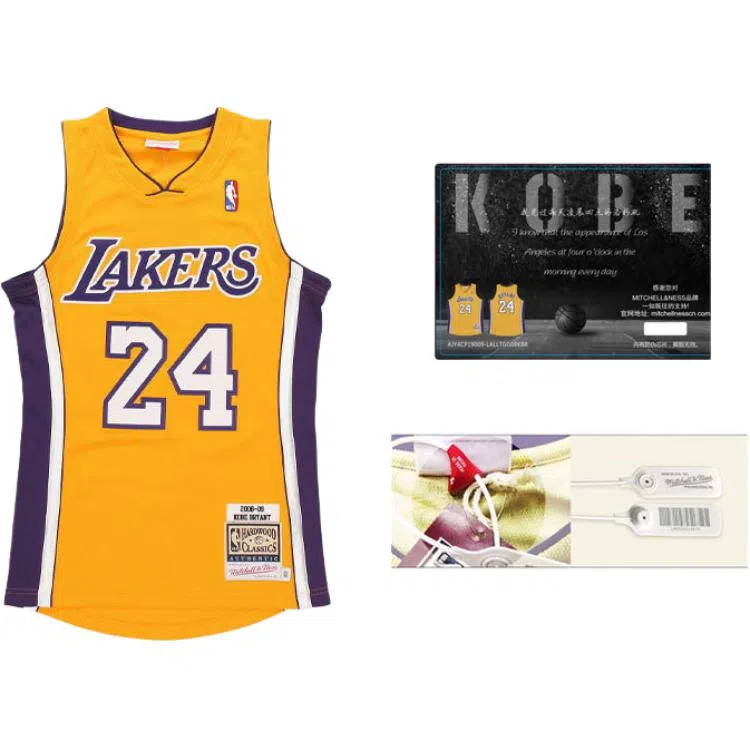 Mitchell & Ness Kobe Bryant Lakers Jersey
