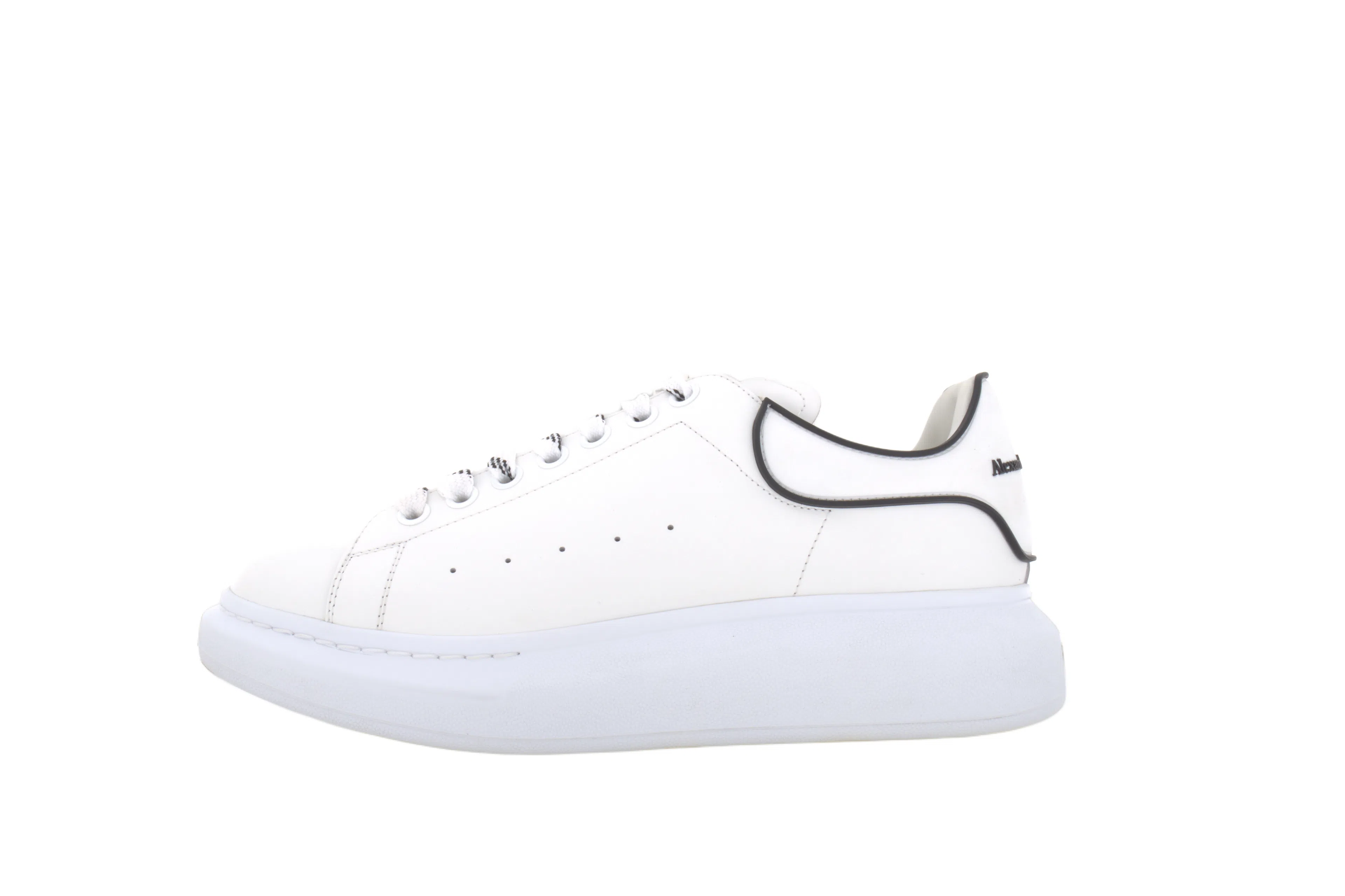 Alexander McQueen Leather Sneakers White