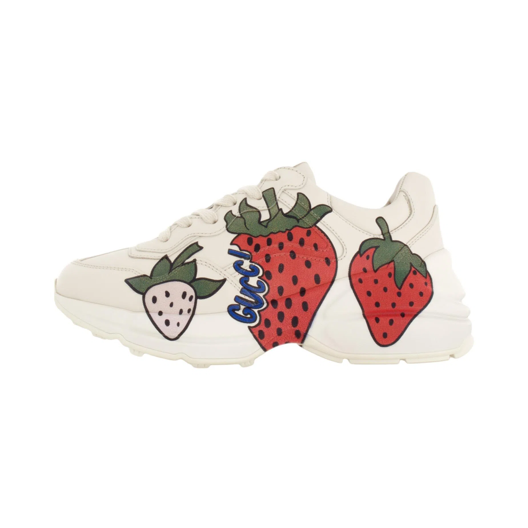 Gucci Rhyton Strawberry Red
