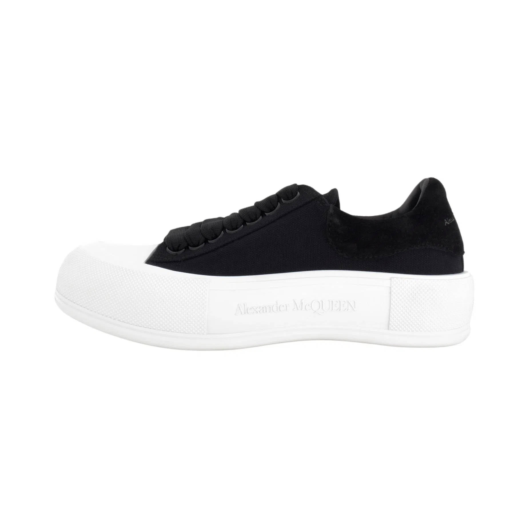 Alexander McQueen Deck Low Black