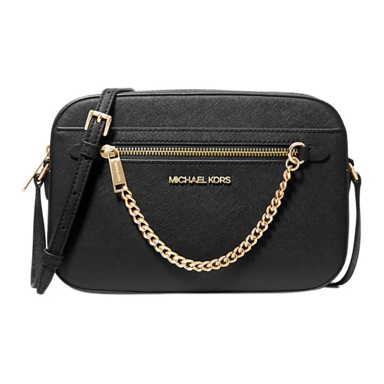 Michael Kors Jet Set Camera Bag Black
