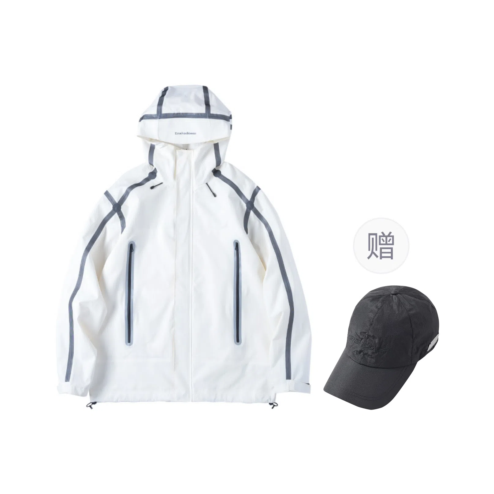 ENSHADOWER Teflon Jacket White