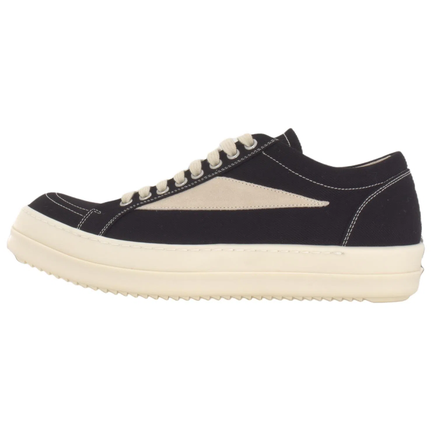 Rick Owens DRKSHDW Low Top Sneakers Black