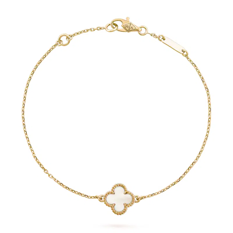 Van Cleef & Arpels Single Clover Bracelet
