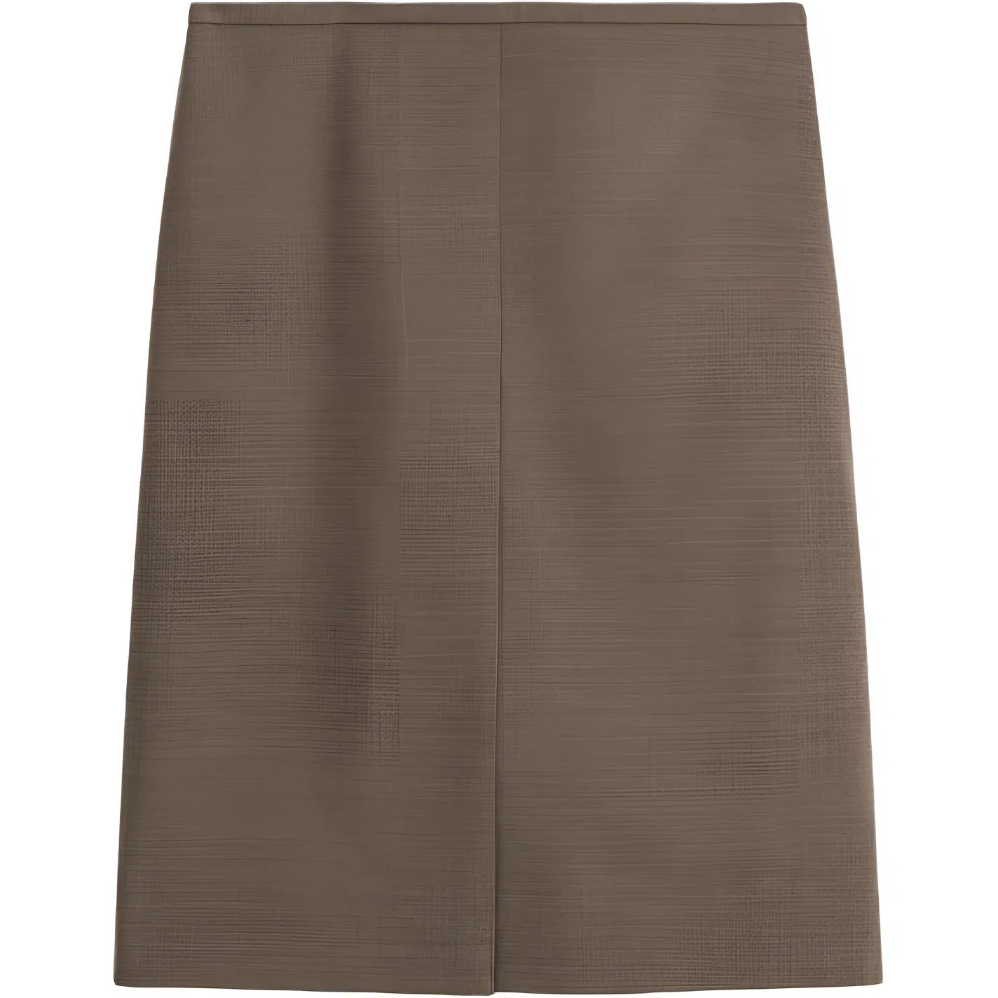 COS Split Hem Straight Skirt