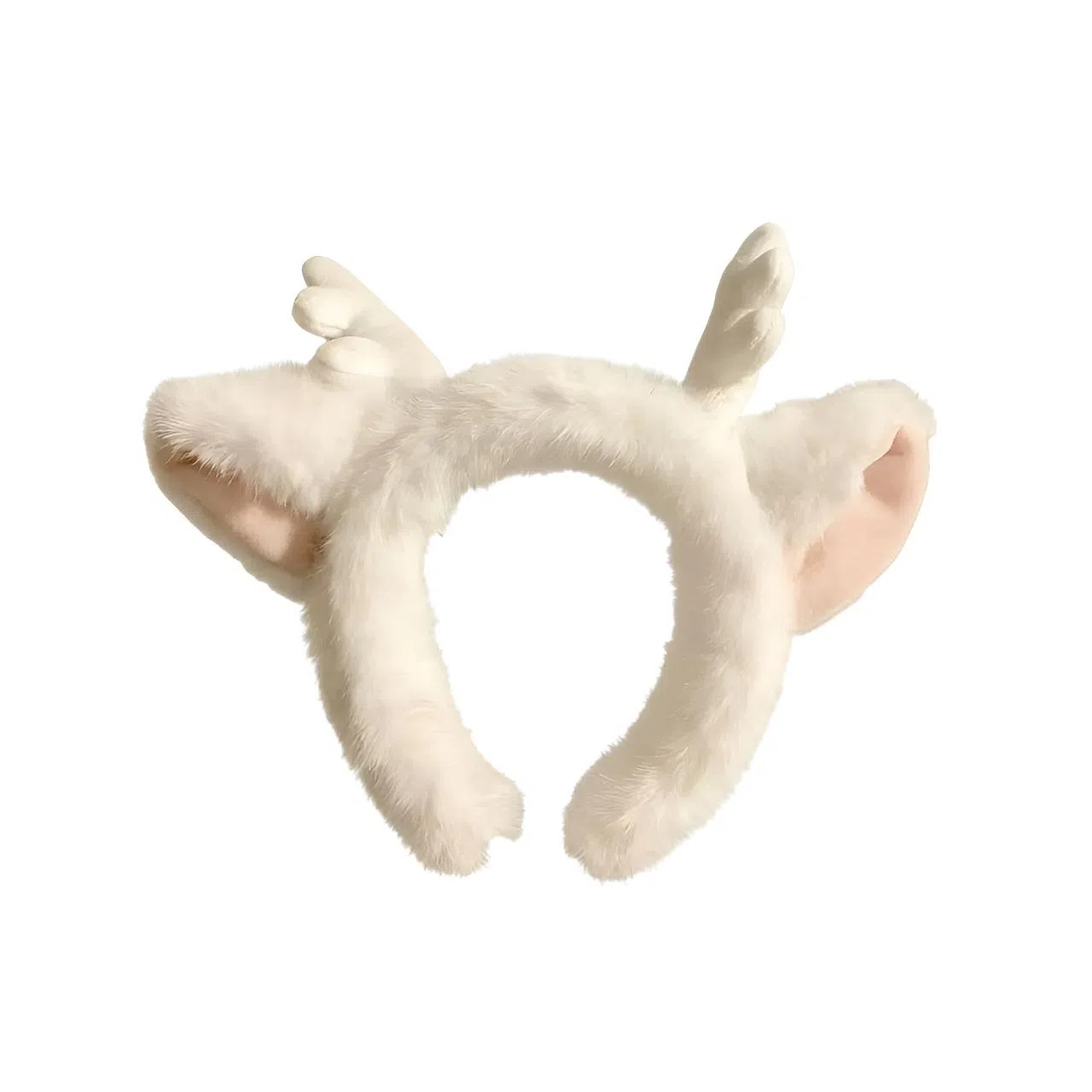 希铃 可爱鹿角 毛绒 发箍 女款