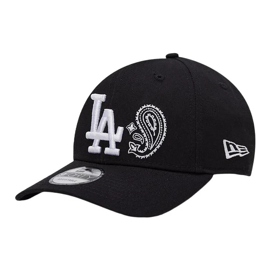 New Era MLB Paisley Cap Black