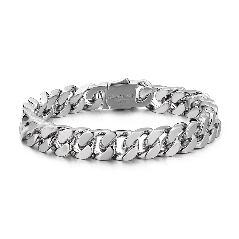 IDEAGEMER Thickened Cuban Bracelet