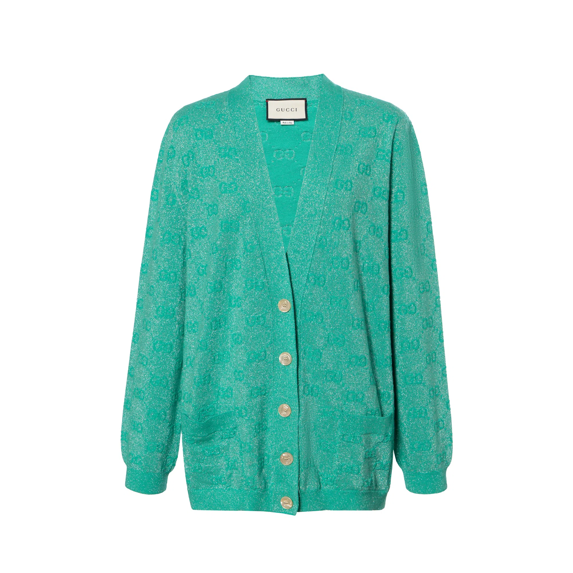 Gucci Cardigan Green